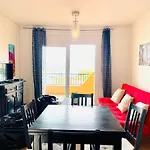 ROMINA 4E - Apartamento en los canales de Roses Santa Margarita - terraza con vistas