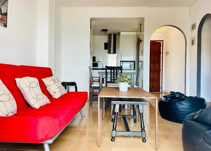 ROMINA 4E - Apartamento en los canales de Roses Santa Margarita - terraza con vistas