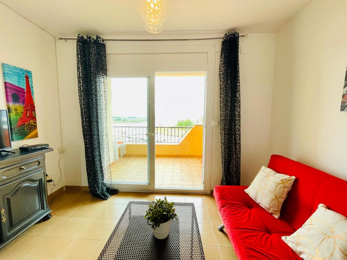 Apartamento Romina 4e - Apartamento En Los Canales De Santa Margarita - Terraza Con Vistas Rosas