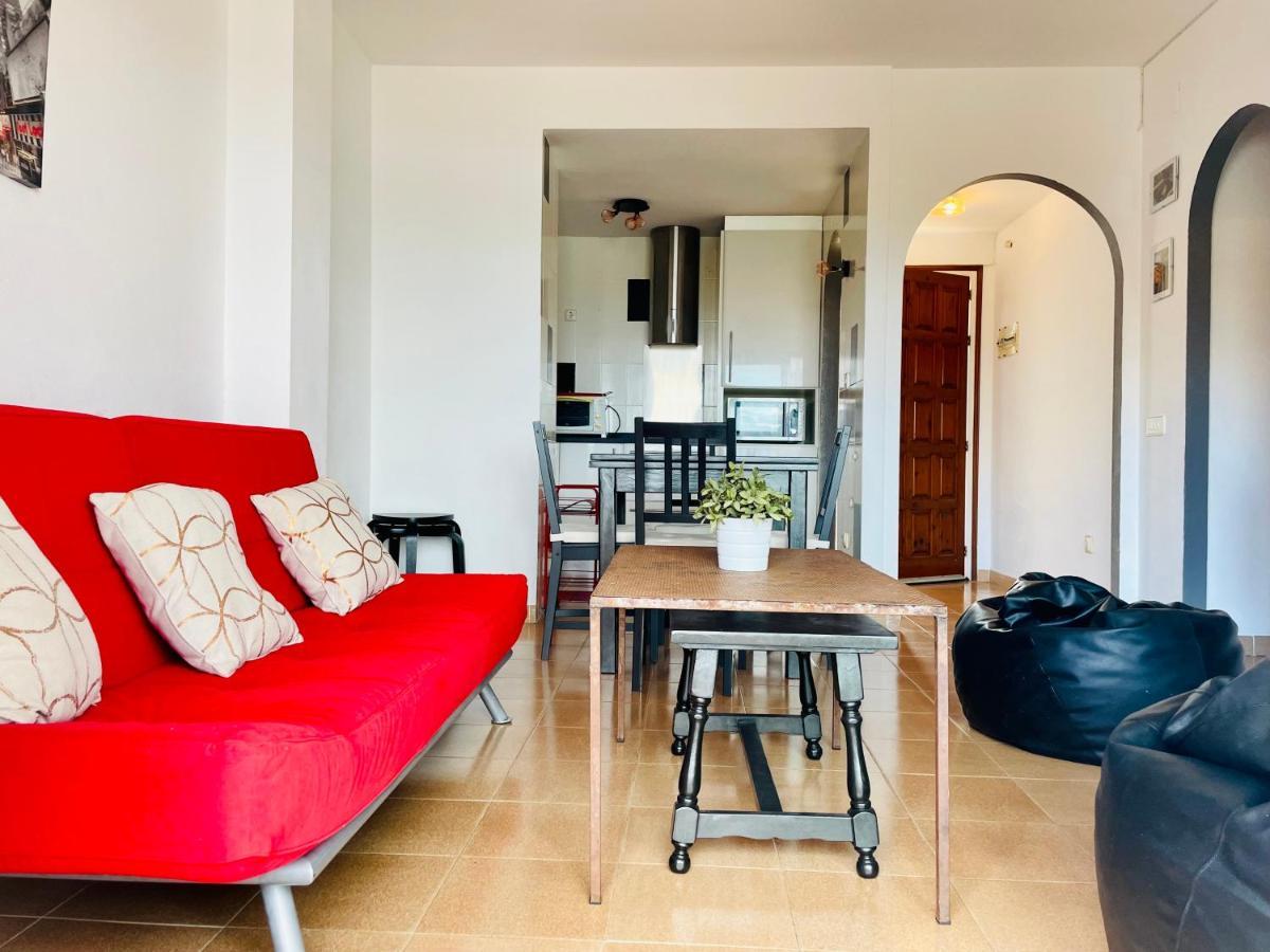 Romina 4e - Apartamento En Los Canales De Santa Margarita - Terraza Con Vistas Rosas